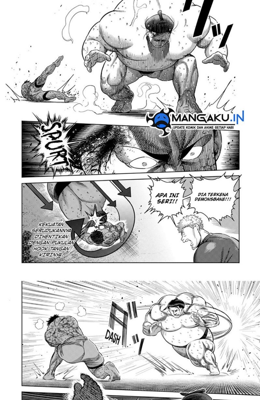 Kengan Omega Chapter 223 - halaman 11