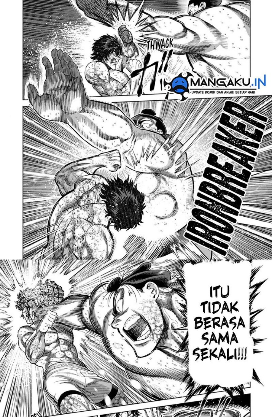Kengan Omega Chapter 223 - halaman 12