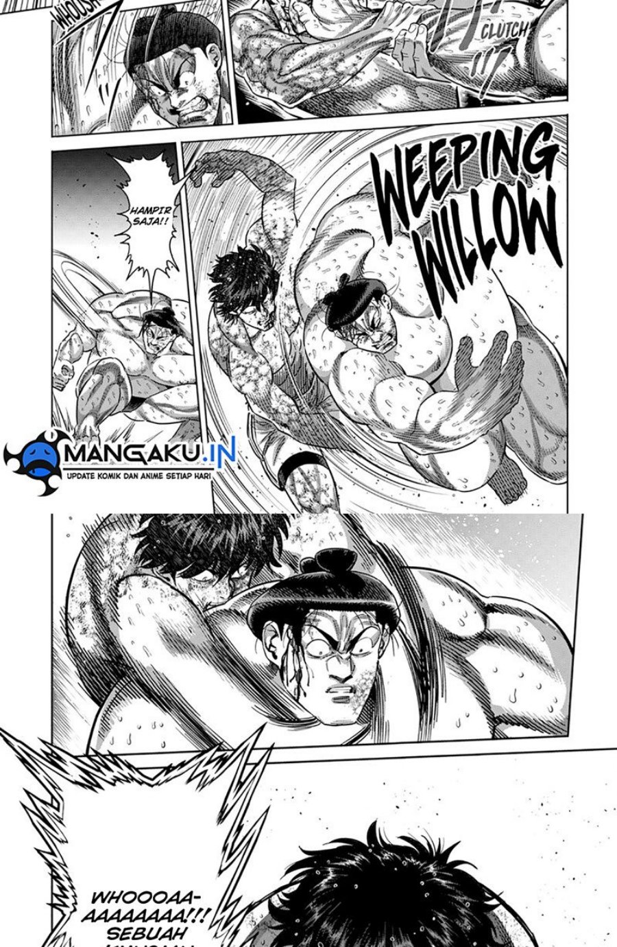 Kengan Omega Chapter 223 - halaman 13
