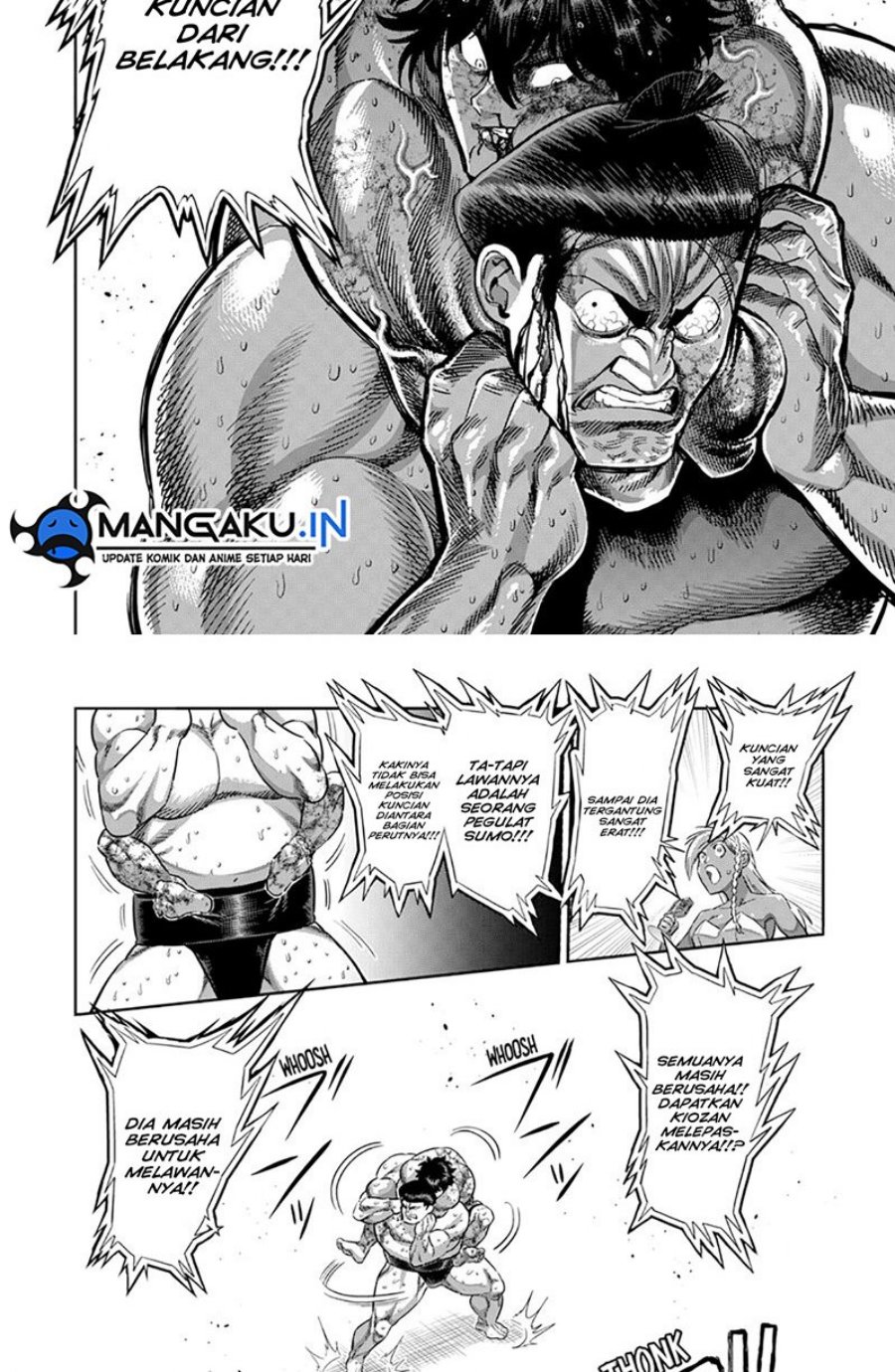 Kengan Omega Chapter 223 - halaman 14