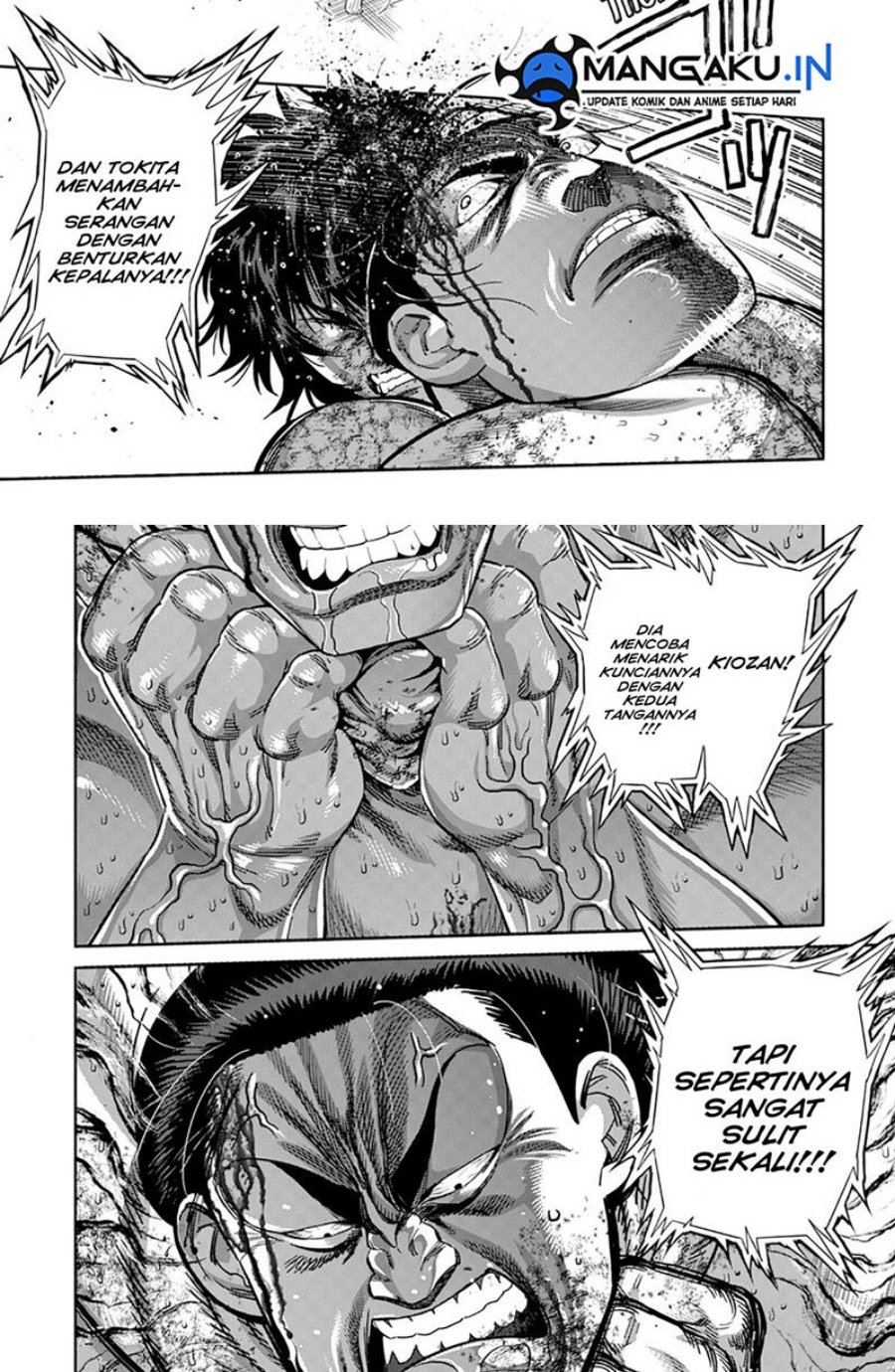 Kengan Omega Chapter 223 - halaman 15