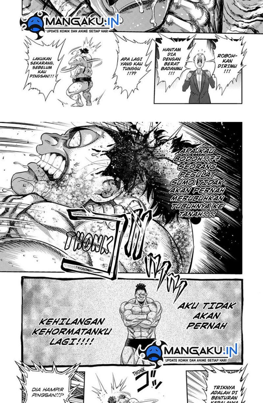 Kengan Omega Chapter 223 - halaman 16