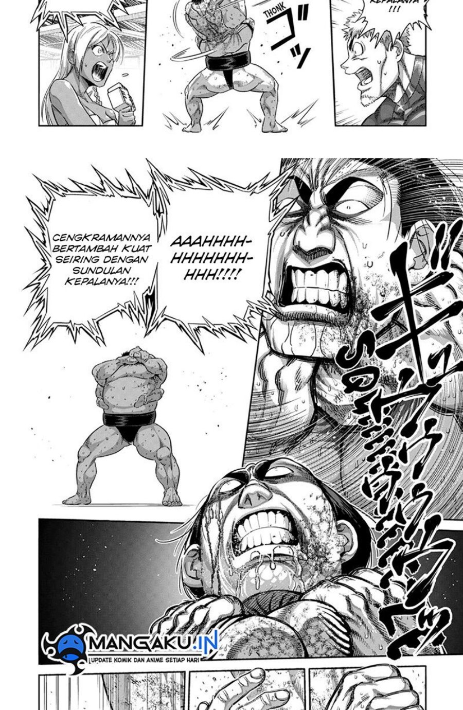 Kengan Omega Chapter 223 - halaman 17