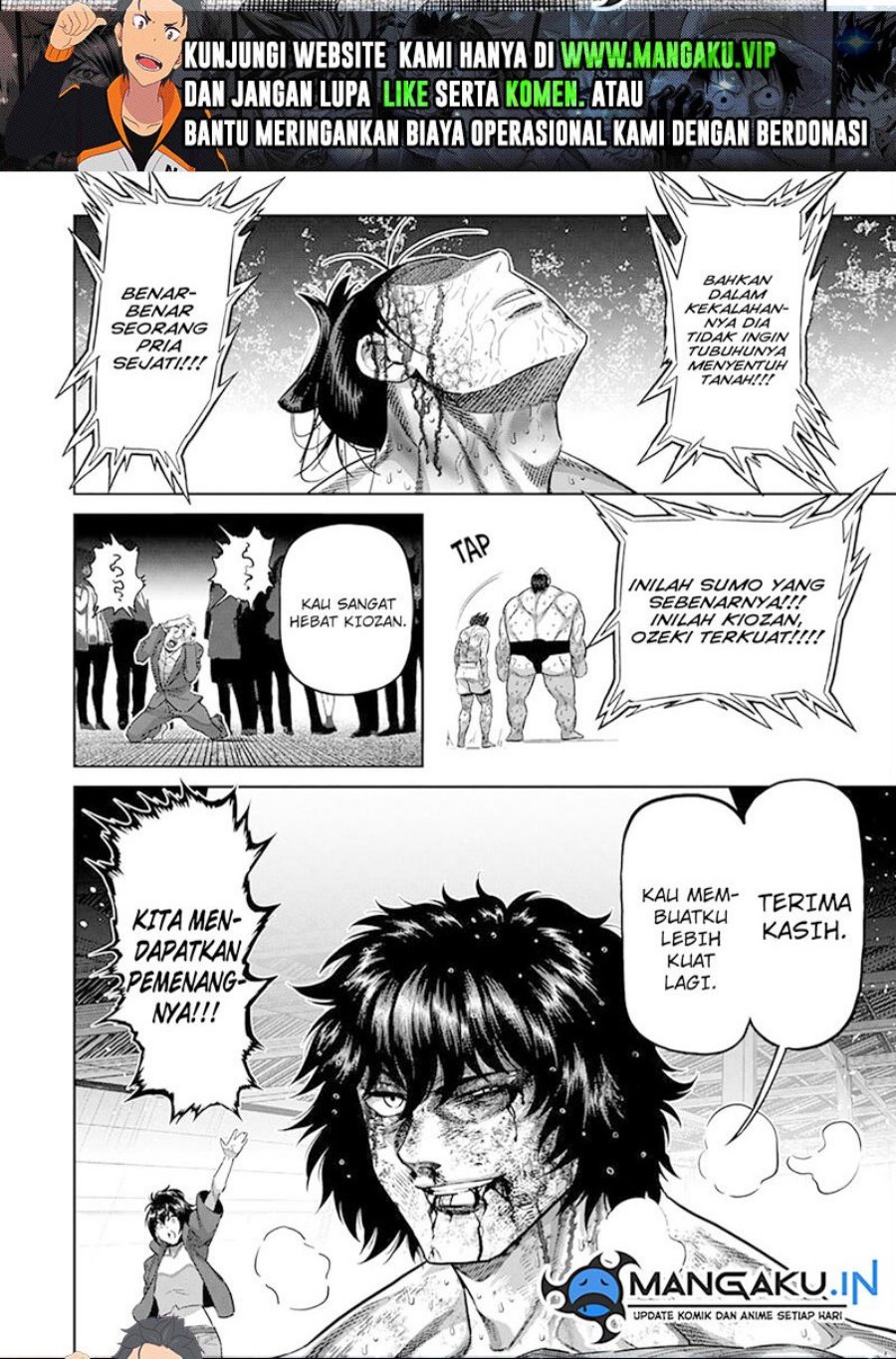 Kengan Omega Chapter 223 - halaman 19