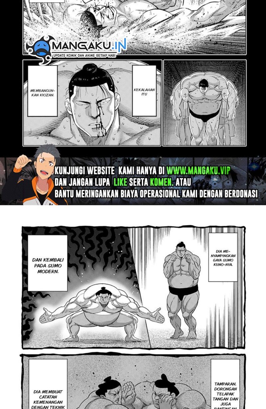 Kengan Omega Chapter 223 - halaman 2