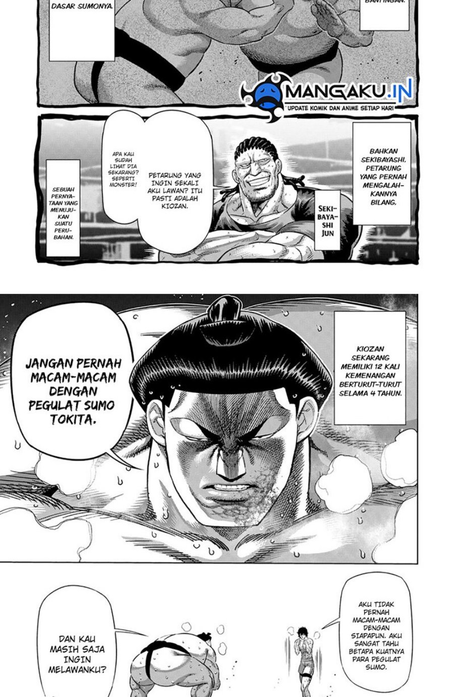 Kengan Omega Chapter 223 - halaman 3