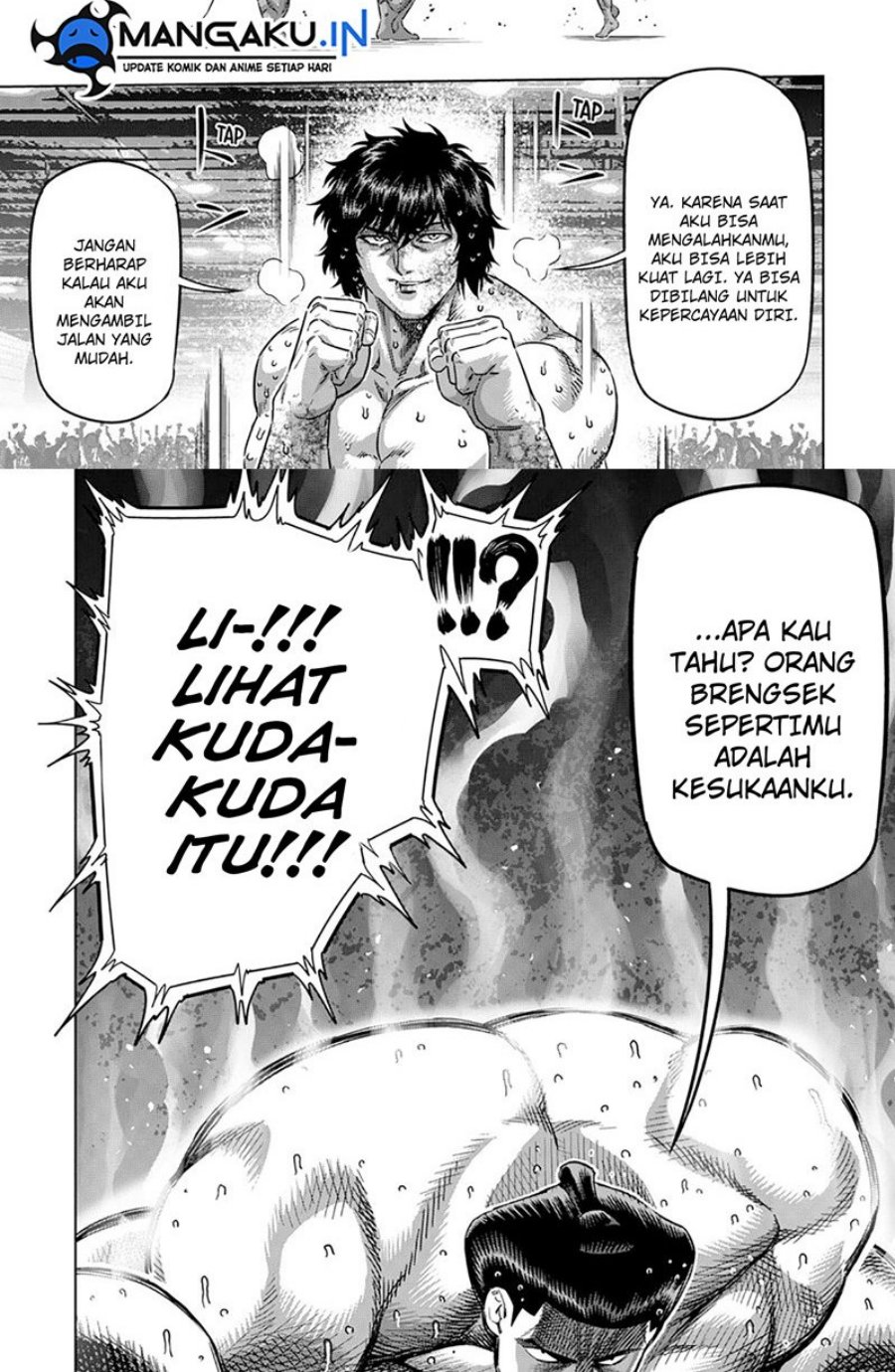 Kengan Omega Chapter 223 - halaman 4