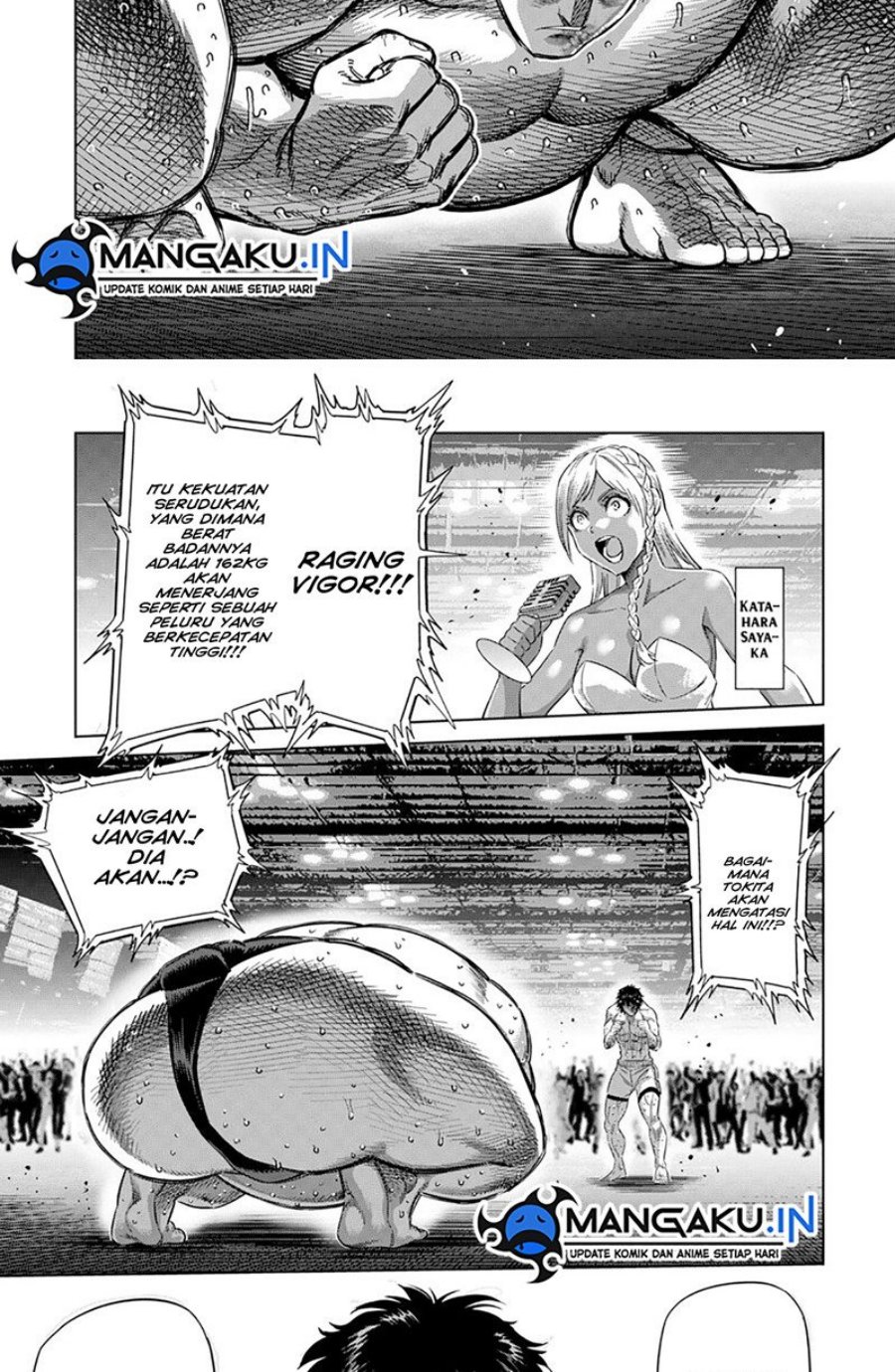Kengan Omega Chapter 223 - halaman 5
