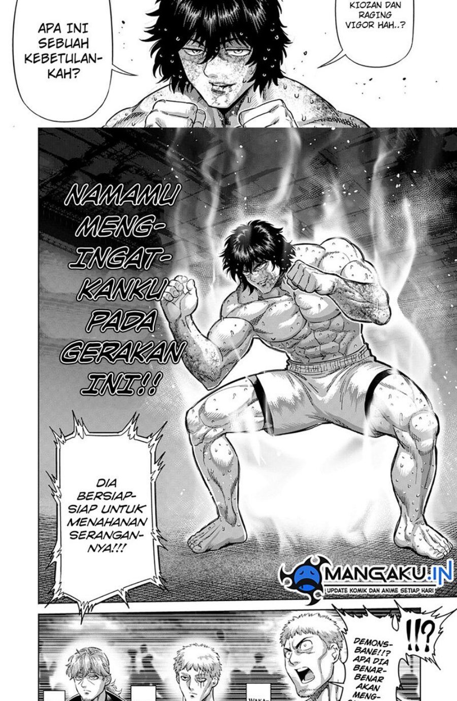 Kengan Omega Chapter 223 - halaman 6