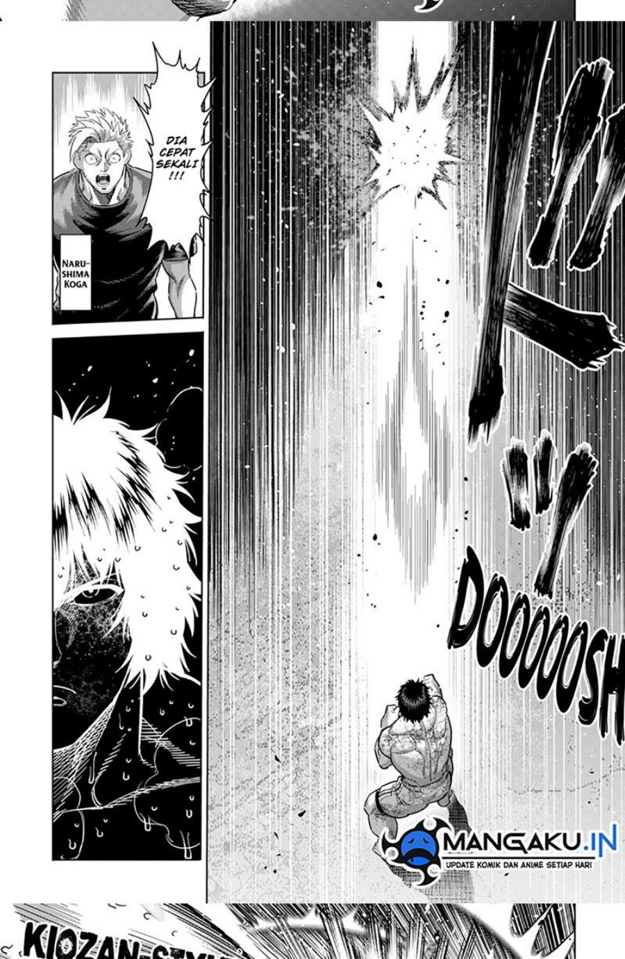 Kengan Omega Chapter 223 - halaman 8