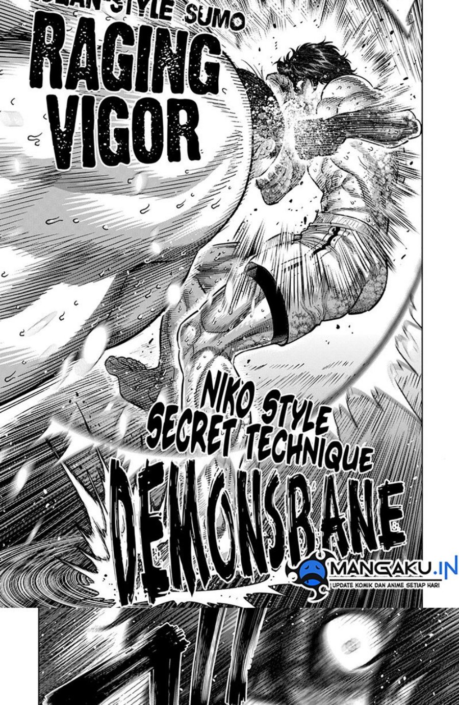 Kengan Omega Chapter 223 - halaman 9