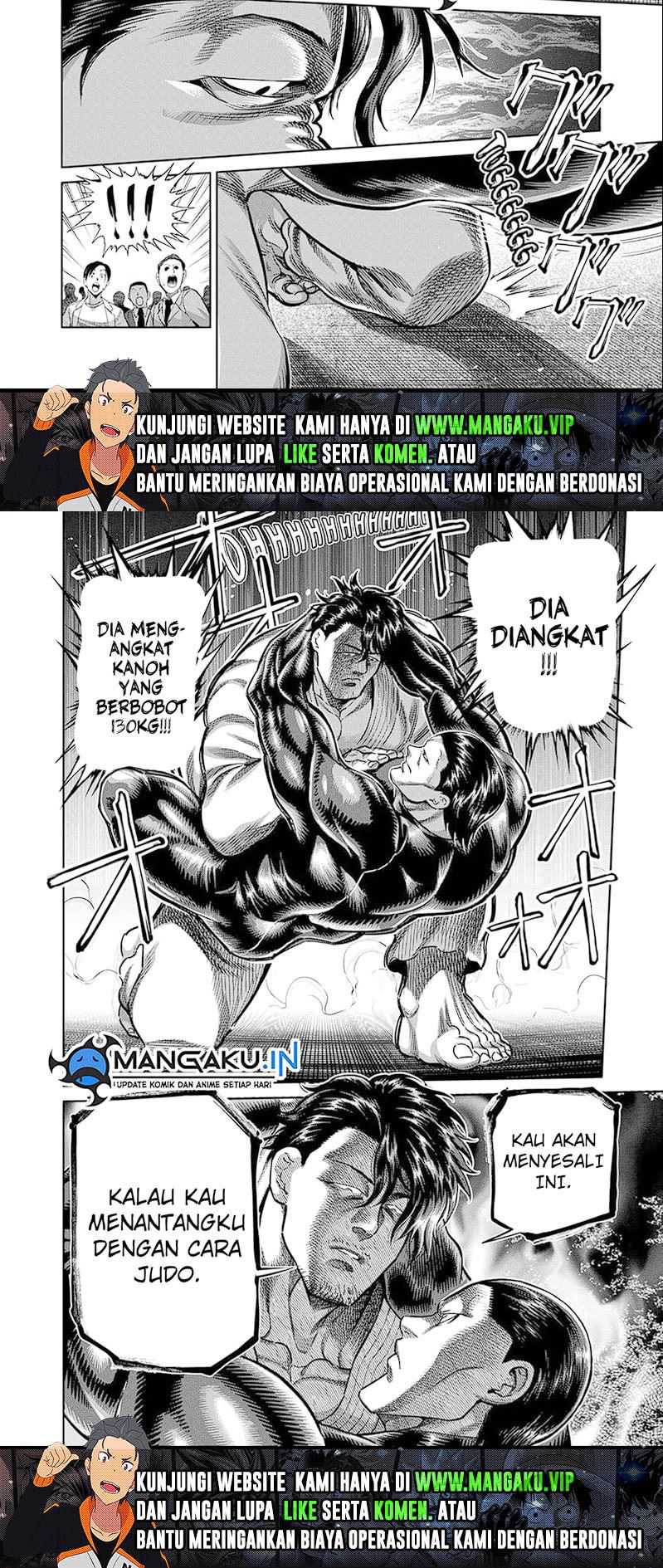 Kengan Omega Chapter 224 - halaman 10