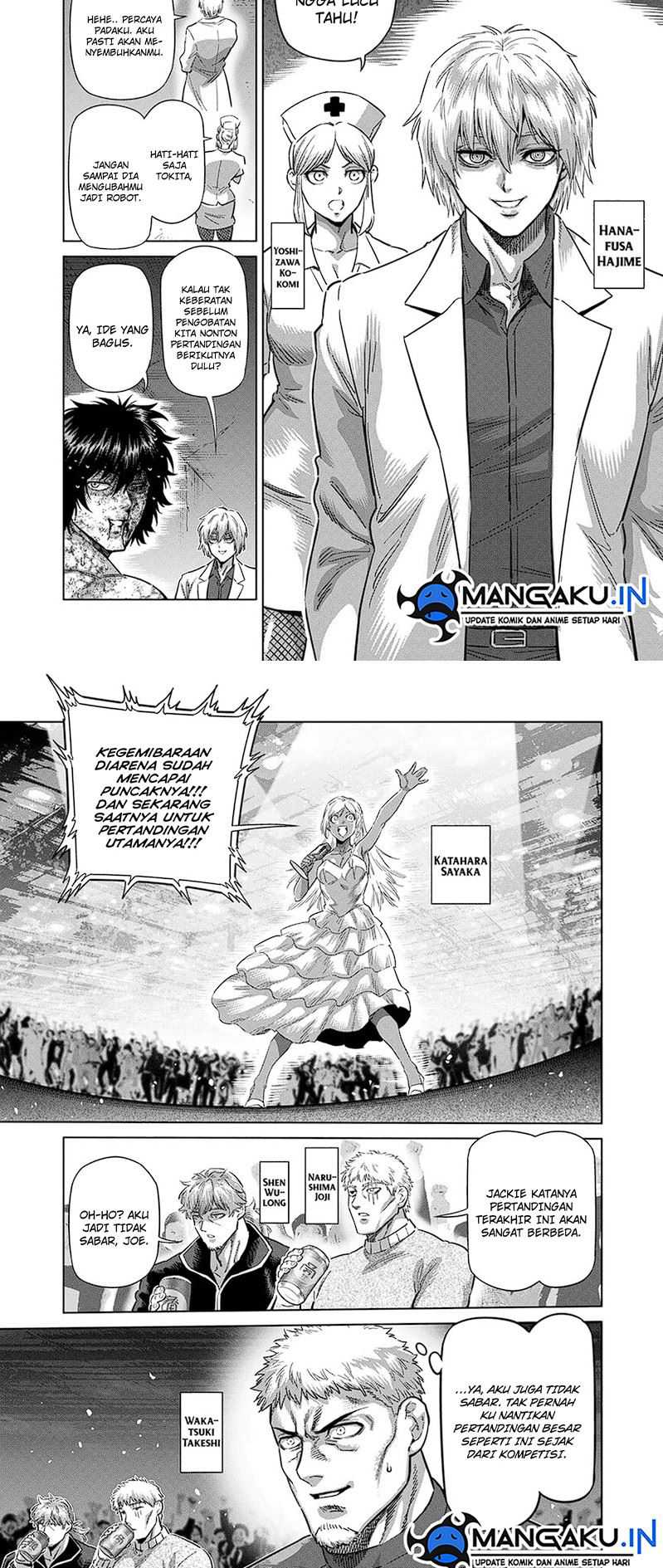 Kengan Omega Chapter 224 - halaman 2