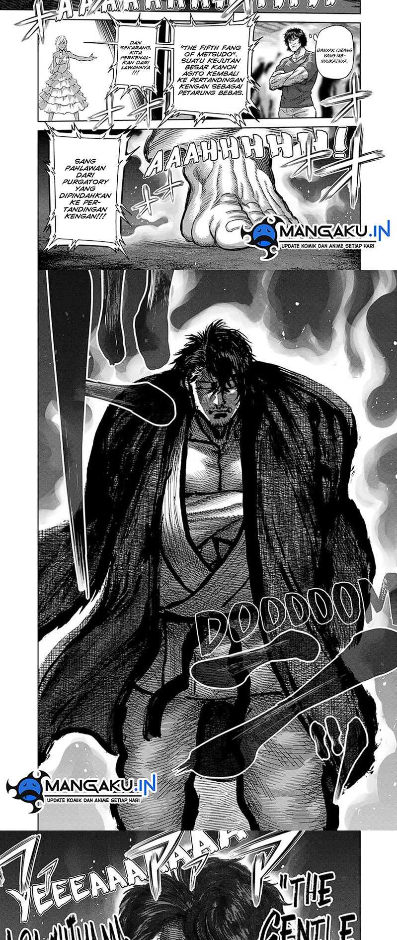 Kengan Omega Chapter 224 - halaman 4