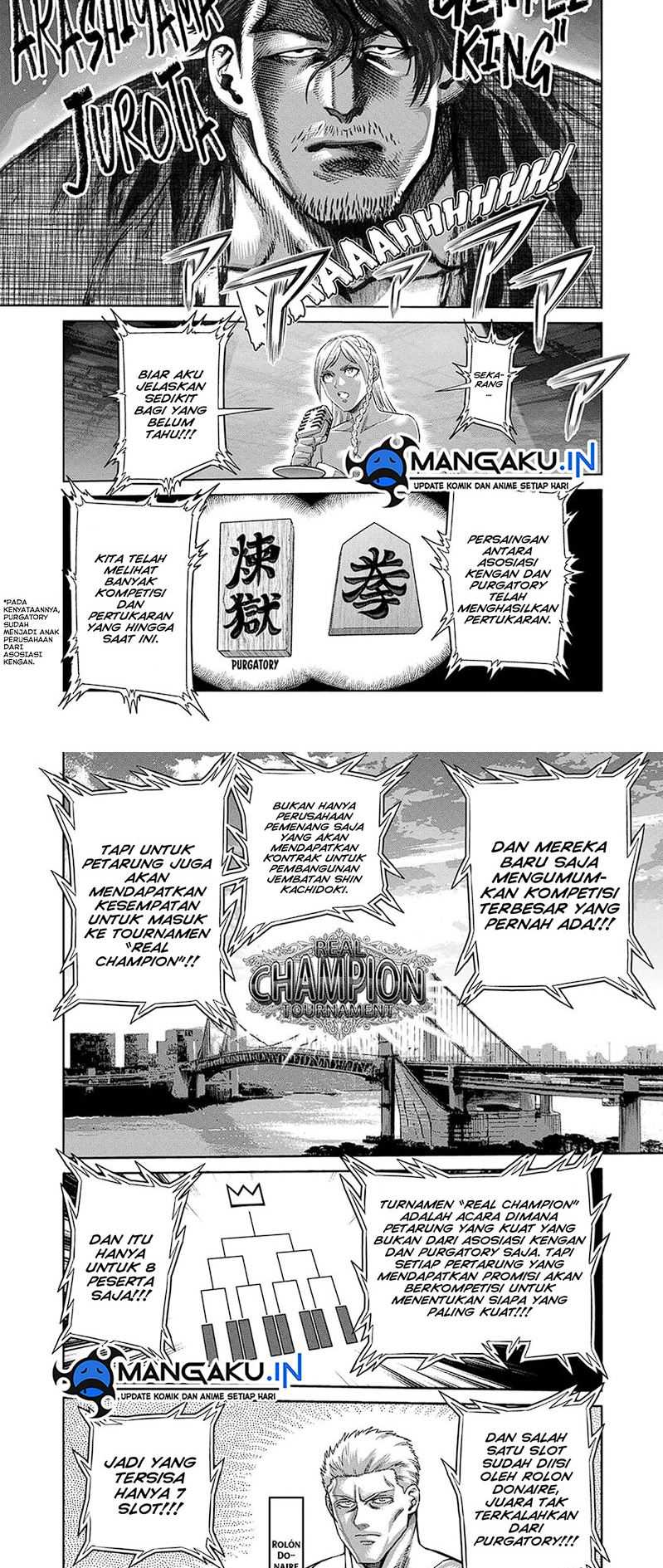 Kengan Omega Chapter 224 - halaman 5