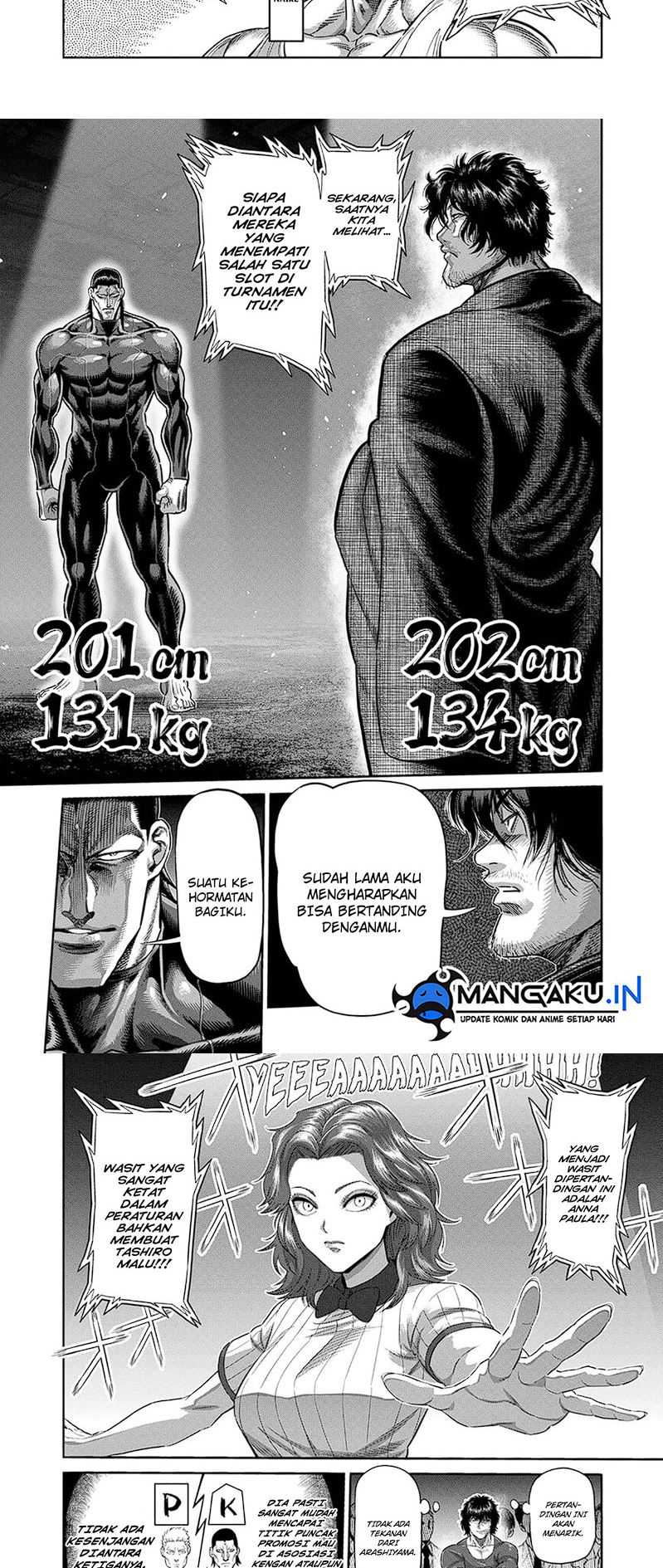 Kengan Omega Chapter 224 - halaman 6