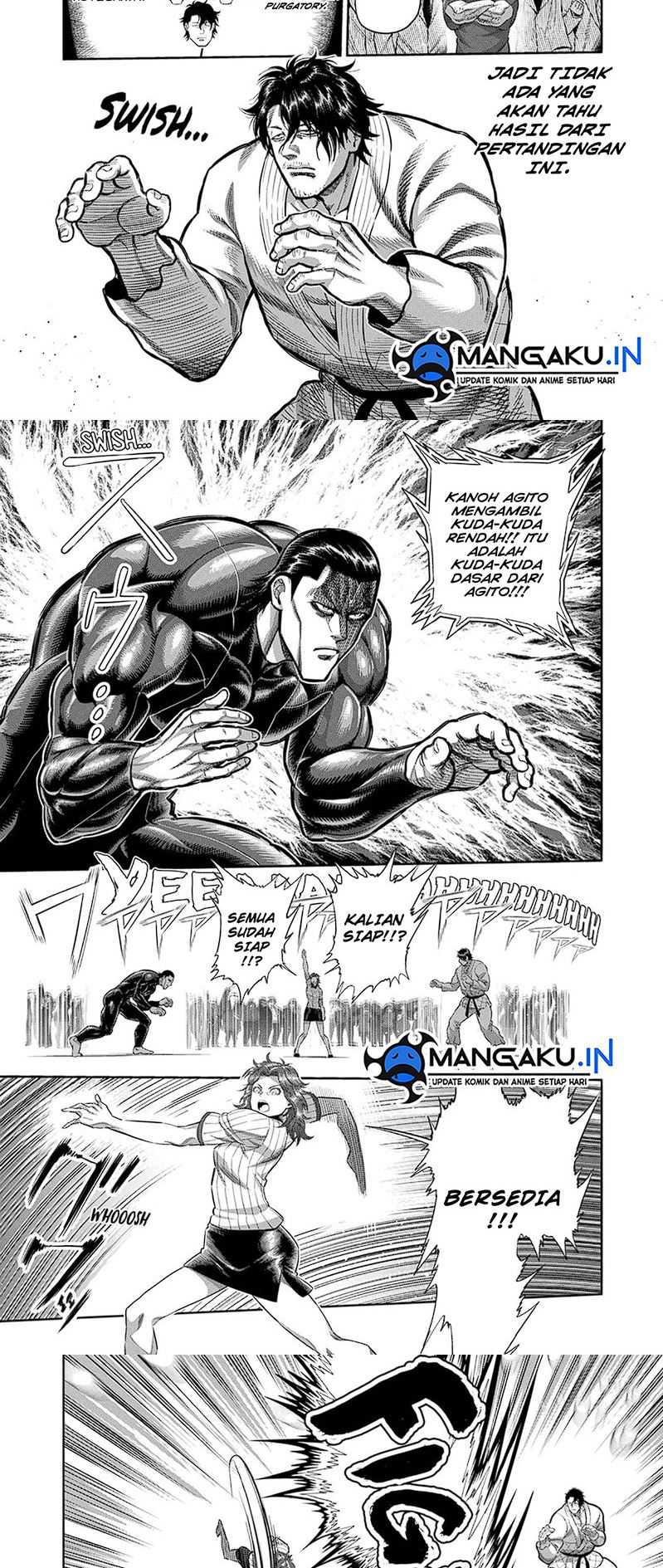 Kengan Omega Chapter 224 - halaman 7