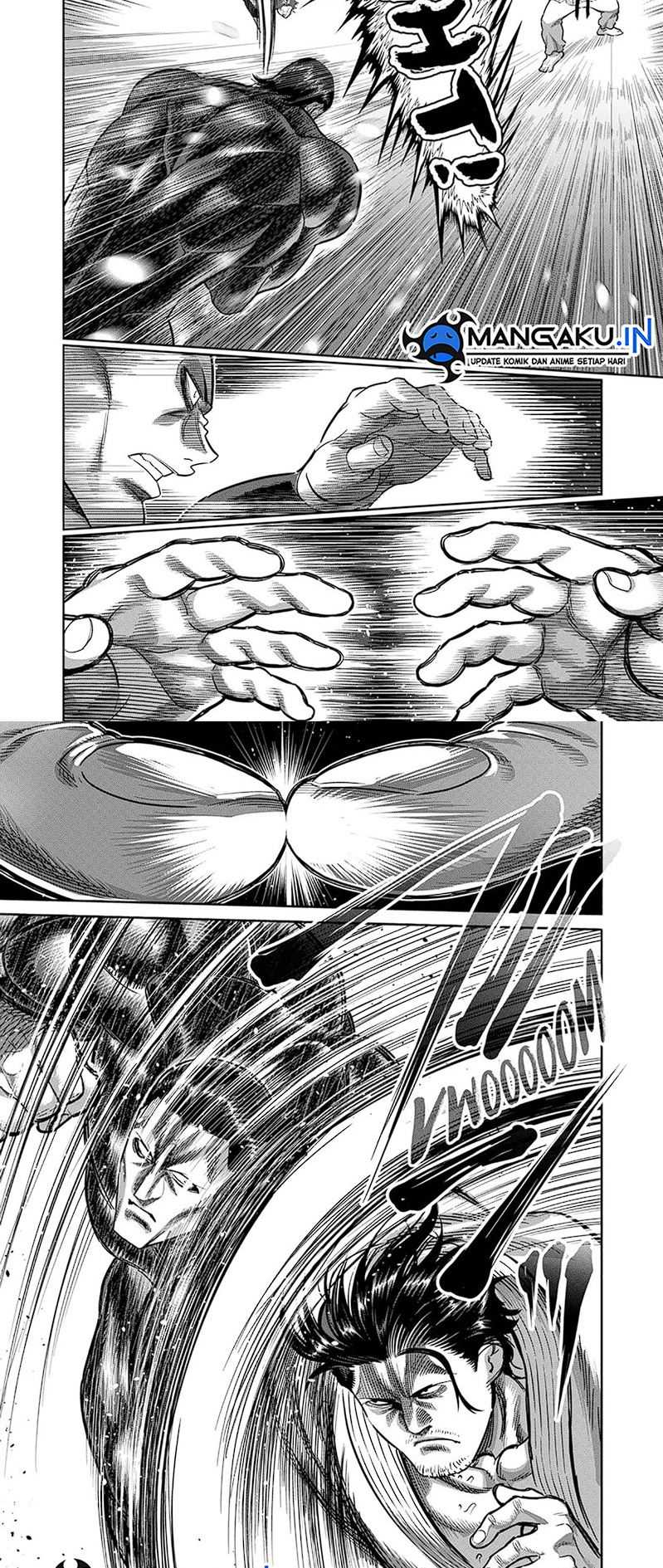 Kengan Omega Chapter 224 - halaman 8