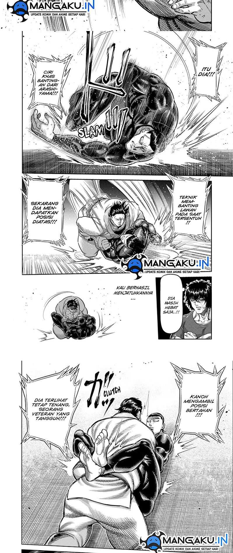 Kengan Omega Chapter 224 - halaman 9