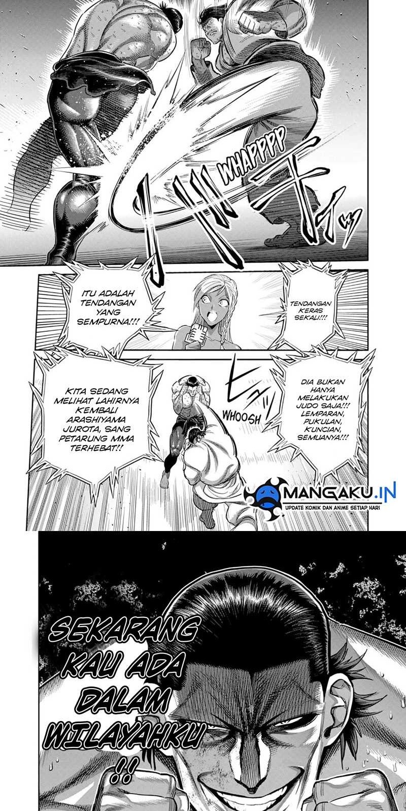 Kengan Omega Chapter 225 - halaman 10