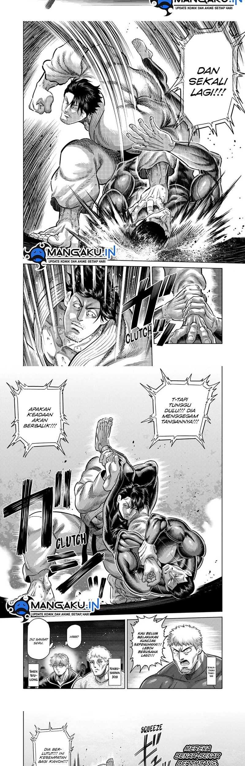 Kengan Omega Chapter 225 - halaman 3