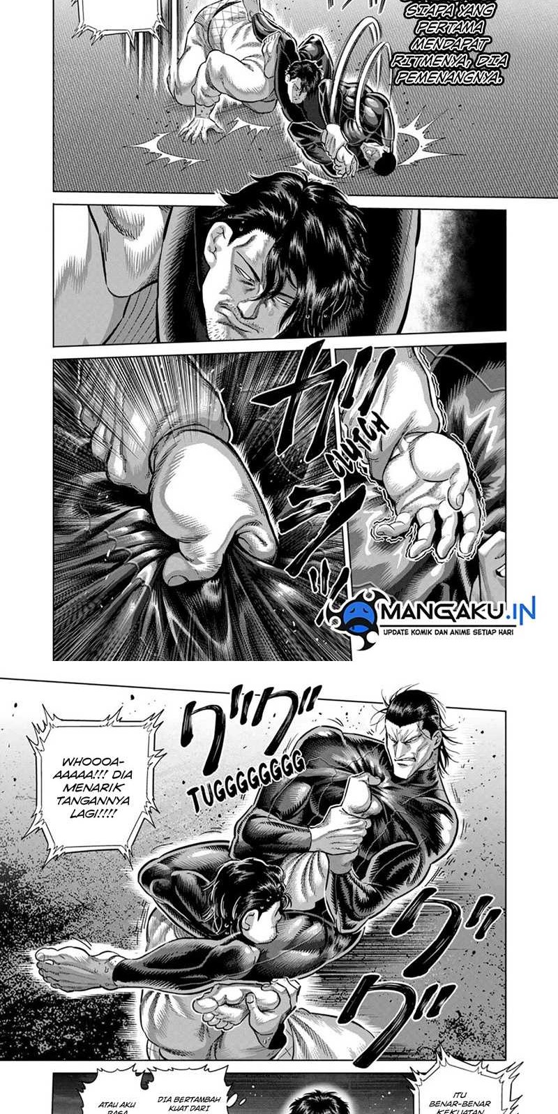 Kengan Omega Chapter 225 - halaman 4