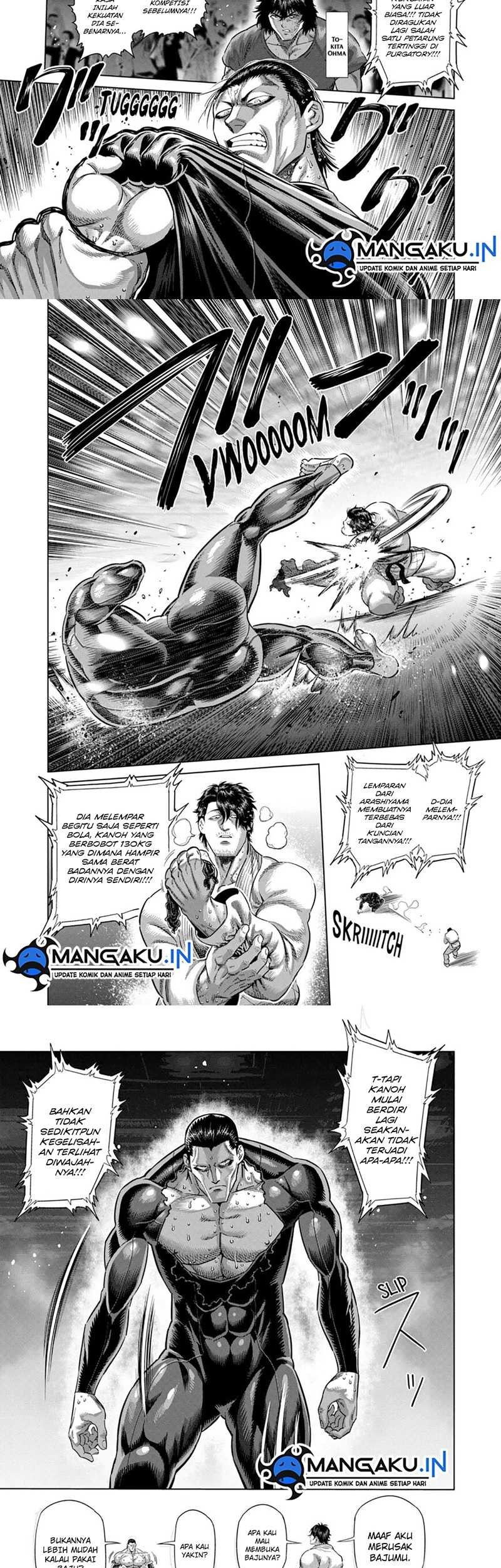 Kengan Omega Chapter 225 - halaman 5