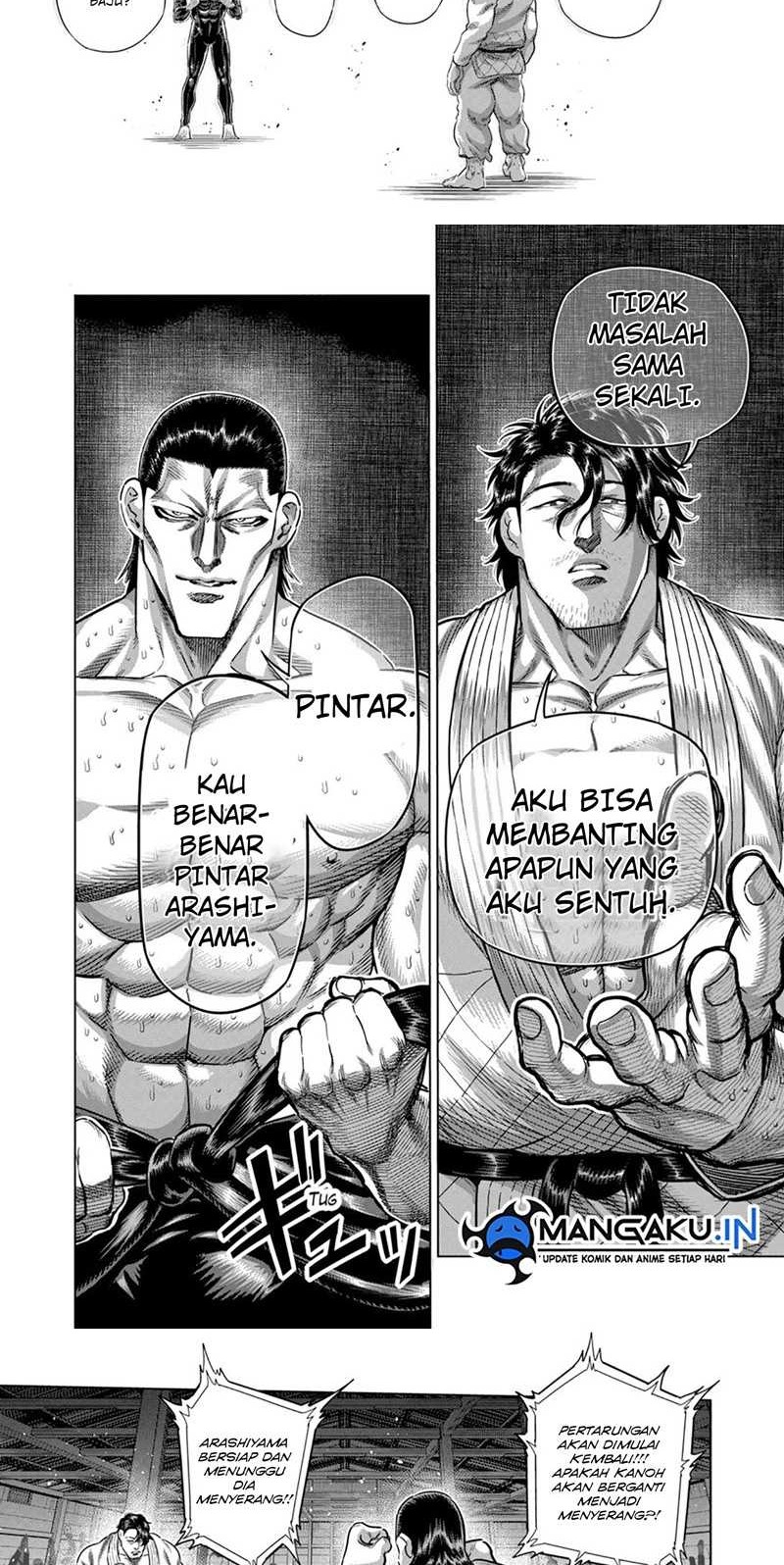 Kengan Omega Chapter 225 - halaman 6