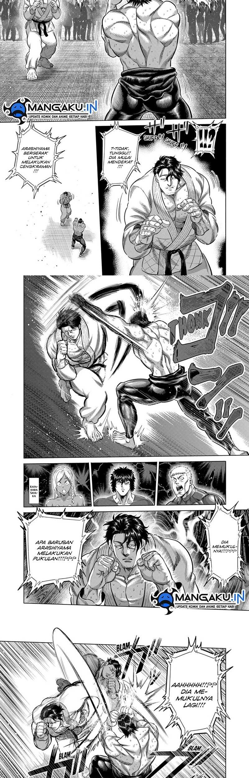 Kengan Omega Chapter 225 - halaman 7
