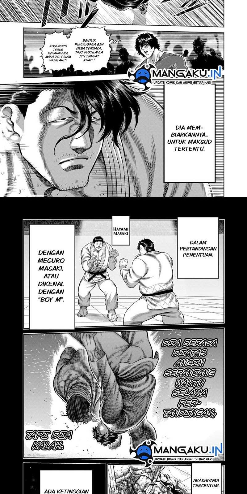 Kengan Omega Chapter 225 - halaman 8