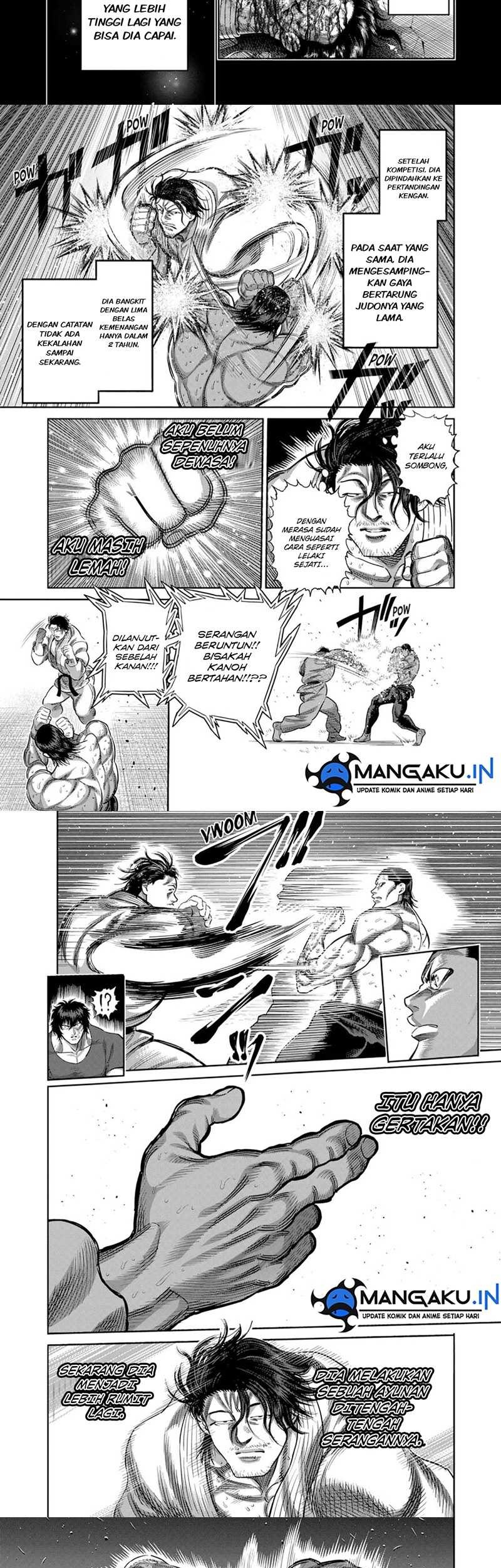 Kengan Omega Chapter 225 - halaman 9