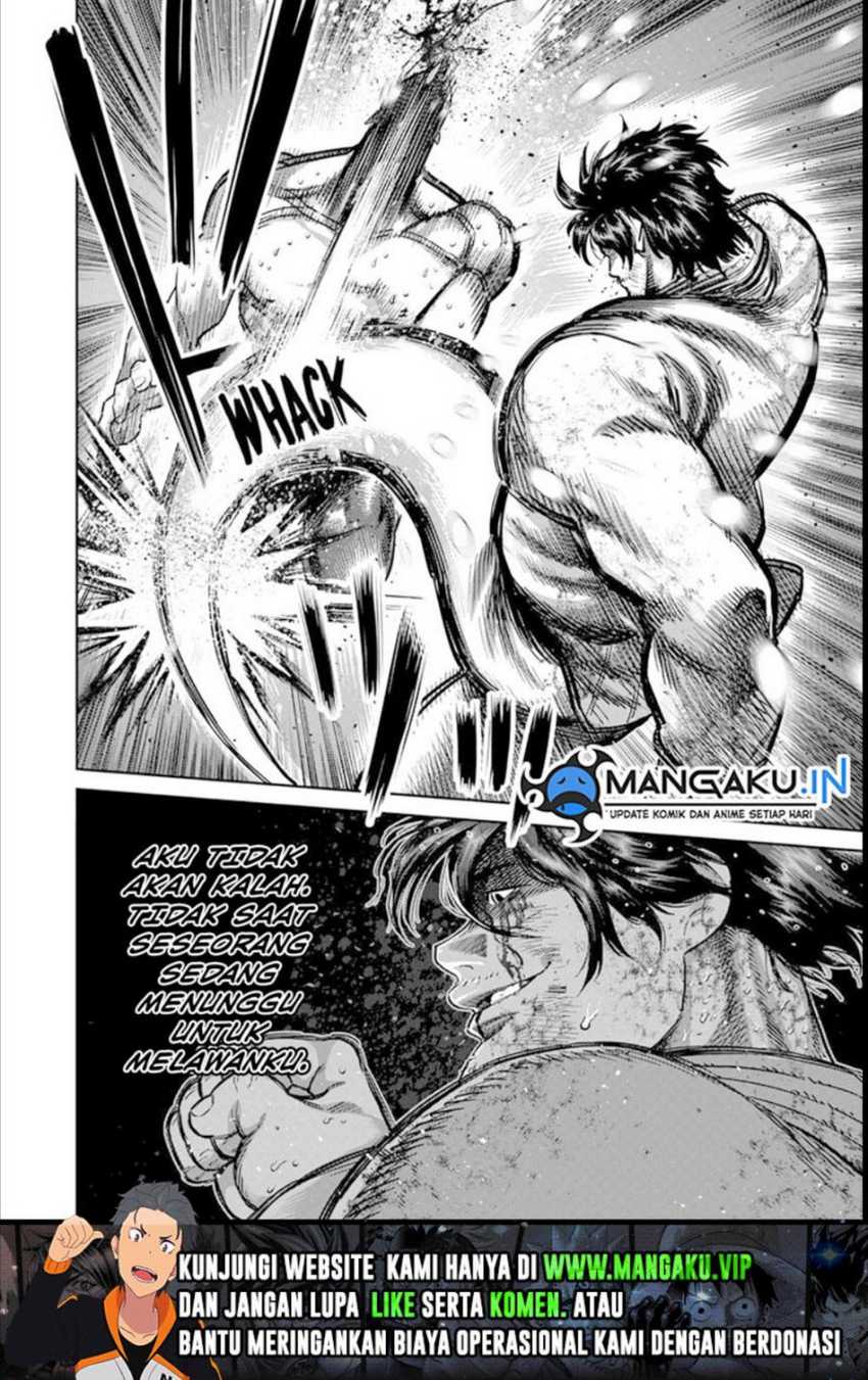 Kengan Omega Chapter 226 - halaman 15