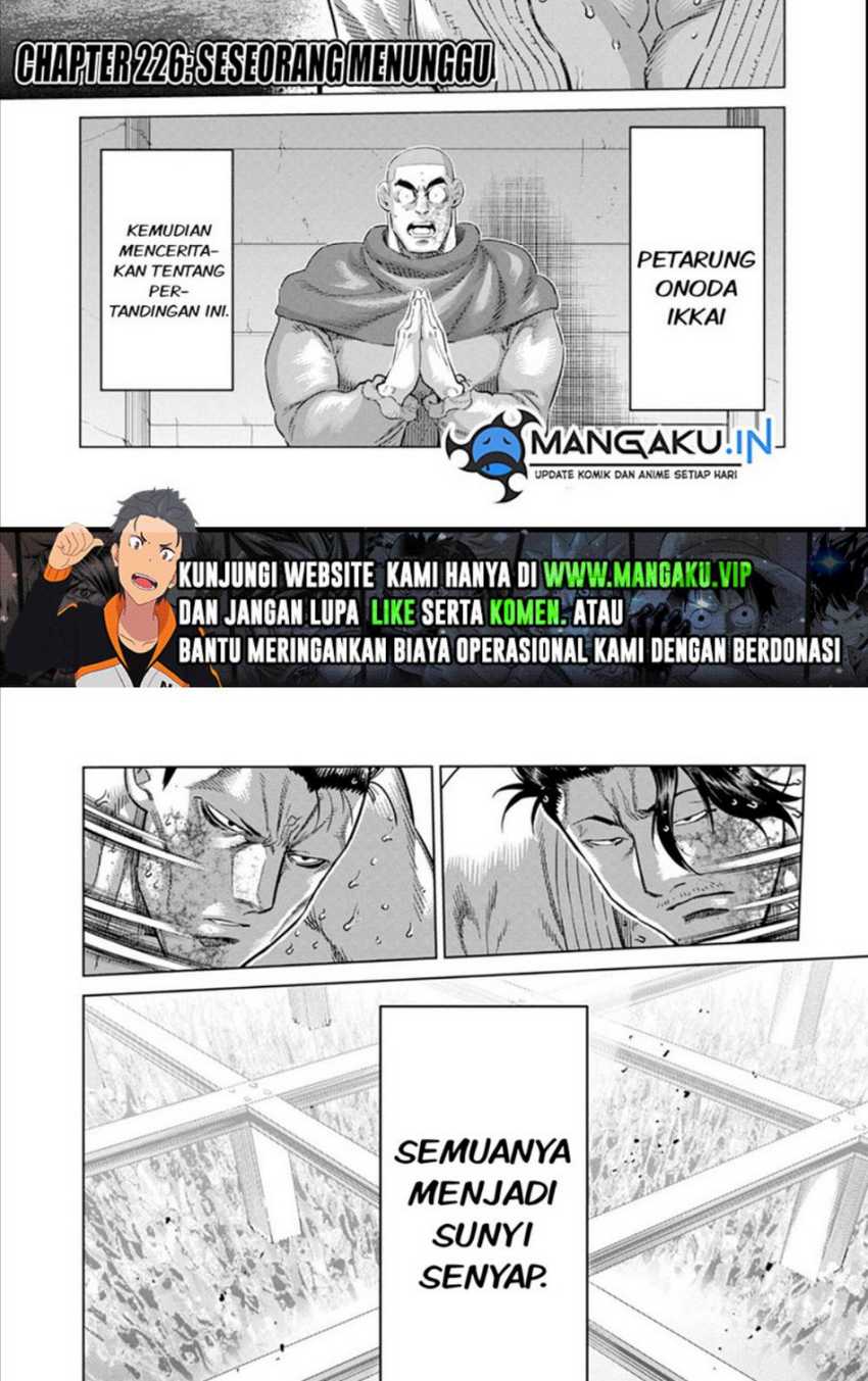 Kengan Omega Chapter 226 - halaman 2