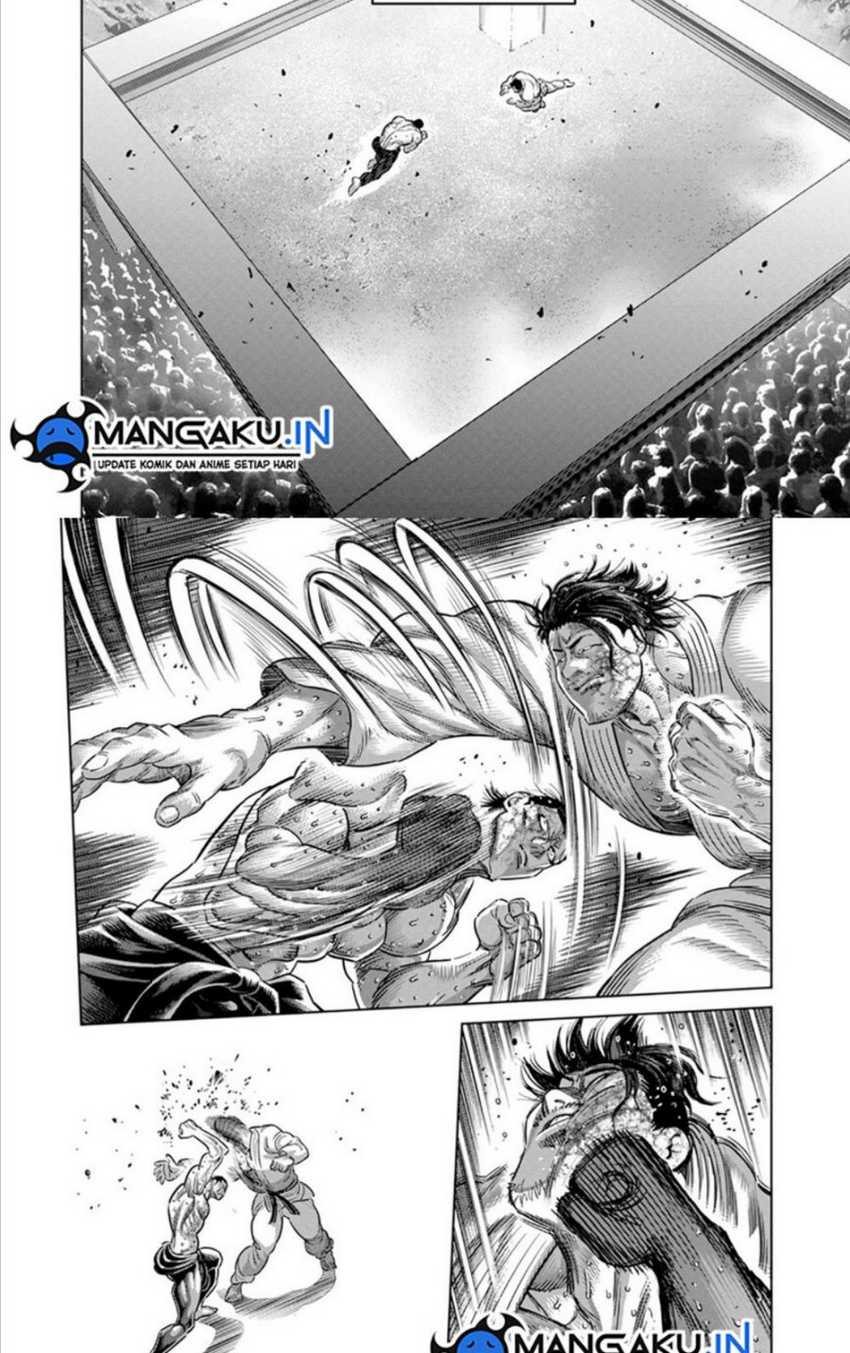 Kengan Omega Chapter 226 - halaman 3