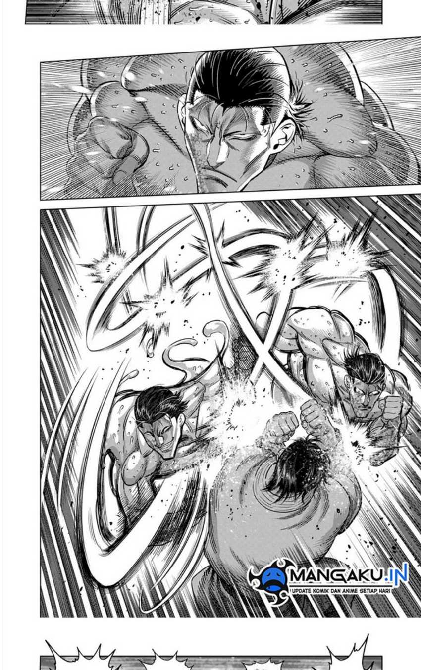 Kengan Omega Chapter 226 - halaman 6
