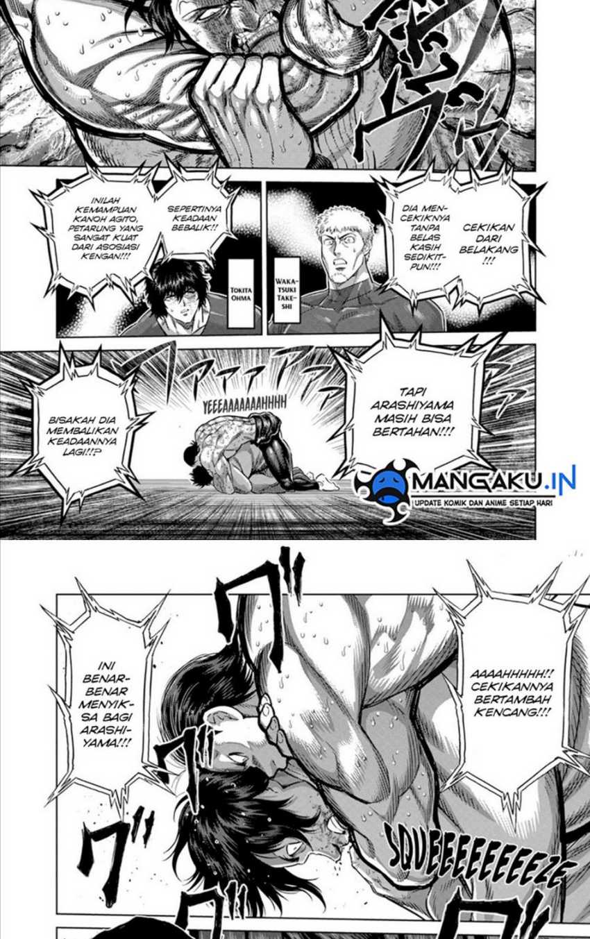 Kengan Omega Chapter 226 - halaman 9