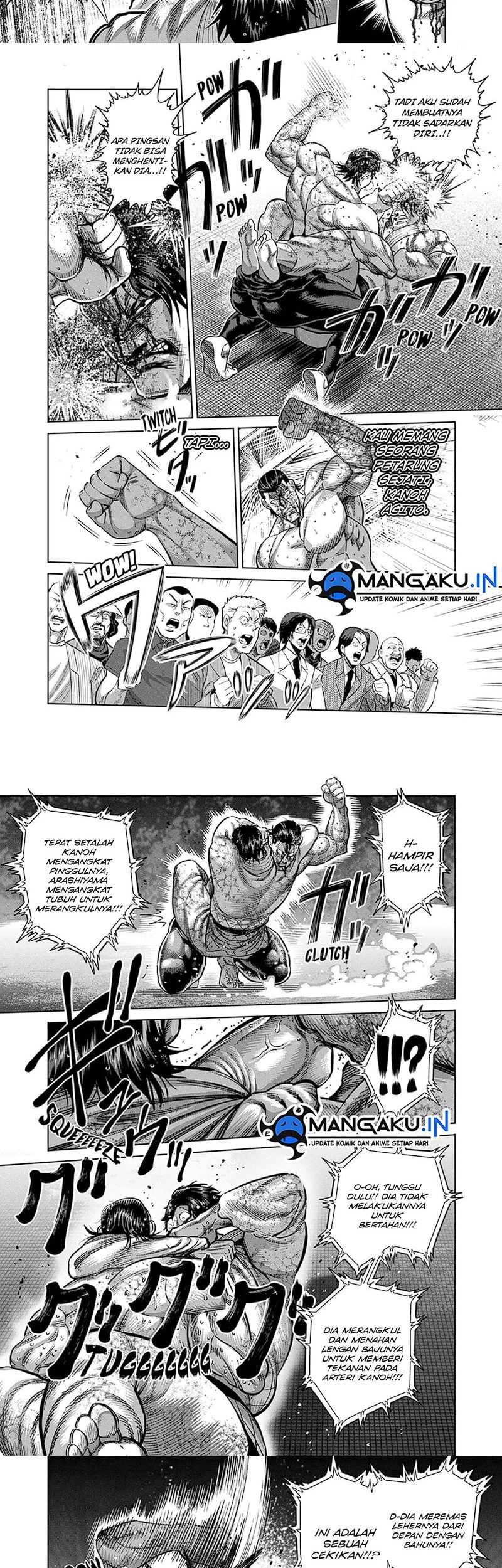 Kengan Omega Chapter 227 - halaman 11