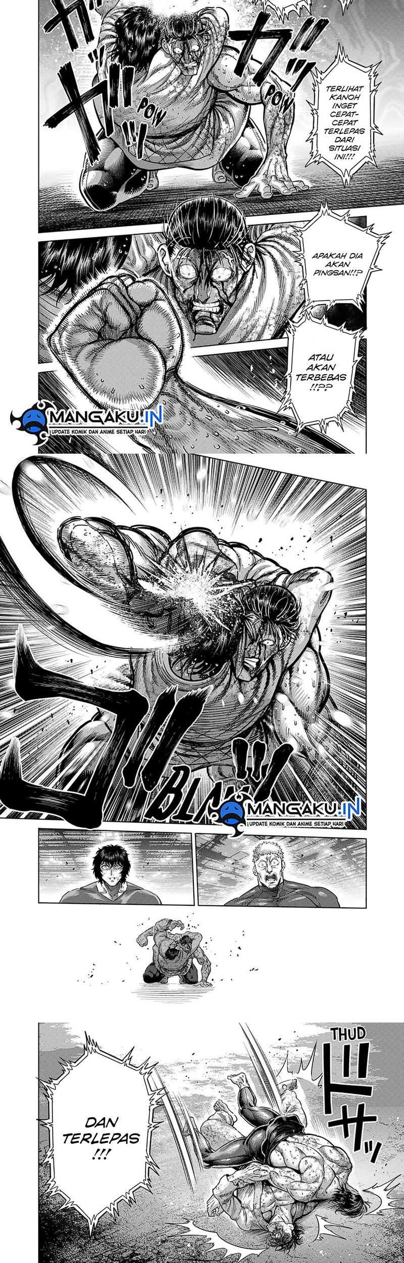 Kengan Omega Chapter 227 - halaman 13