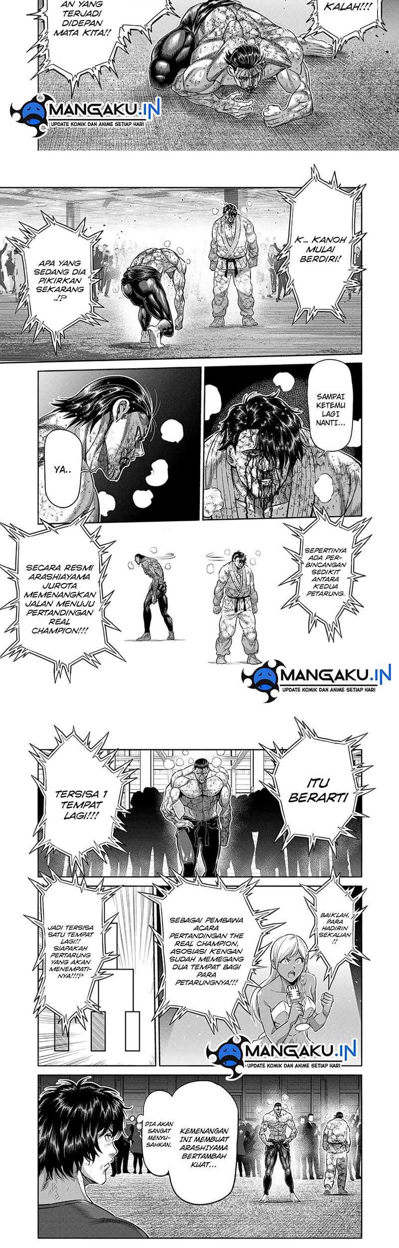 Kengan Omega Chapter 227 - halaman 17