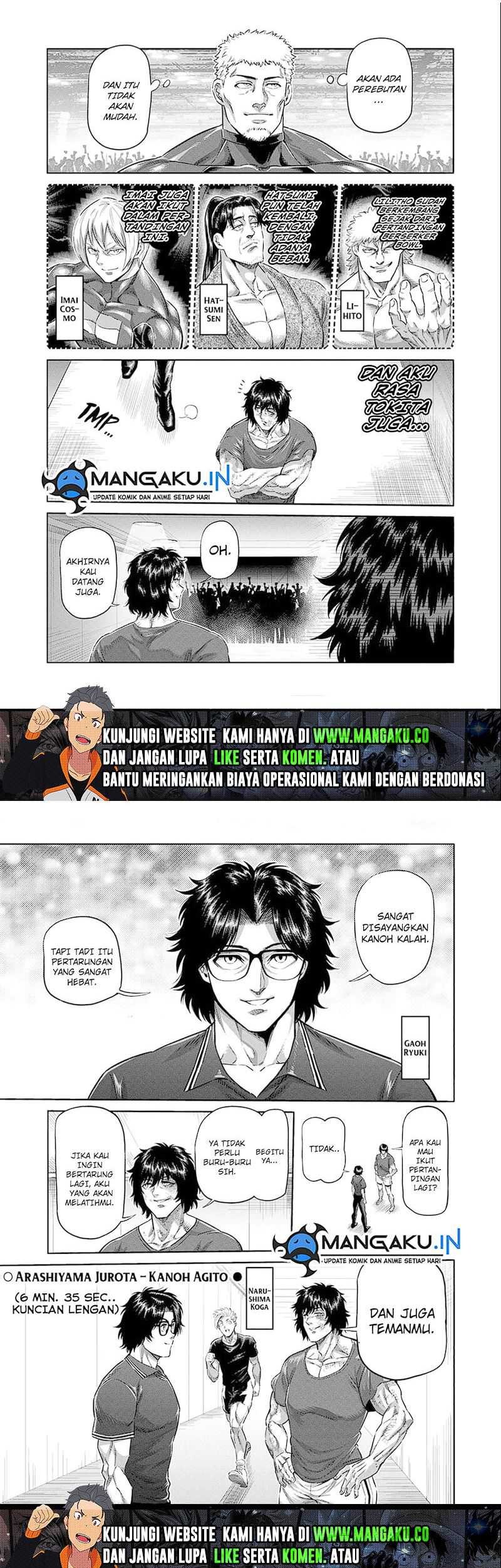 Kengan Omega Chapter 227 - halaman 19
