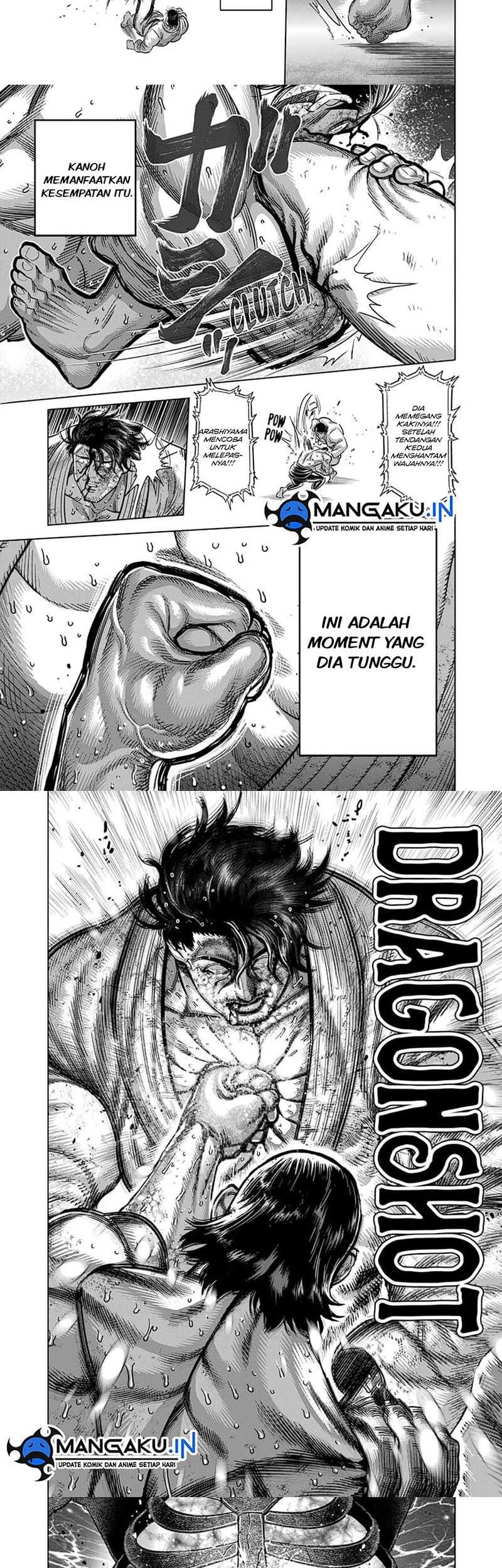 Kengan Omega Chapter 227 - halaman 3