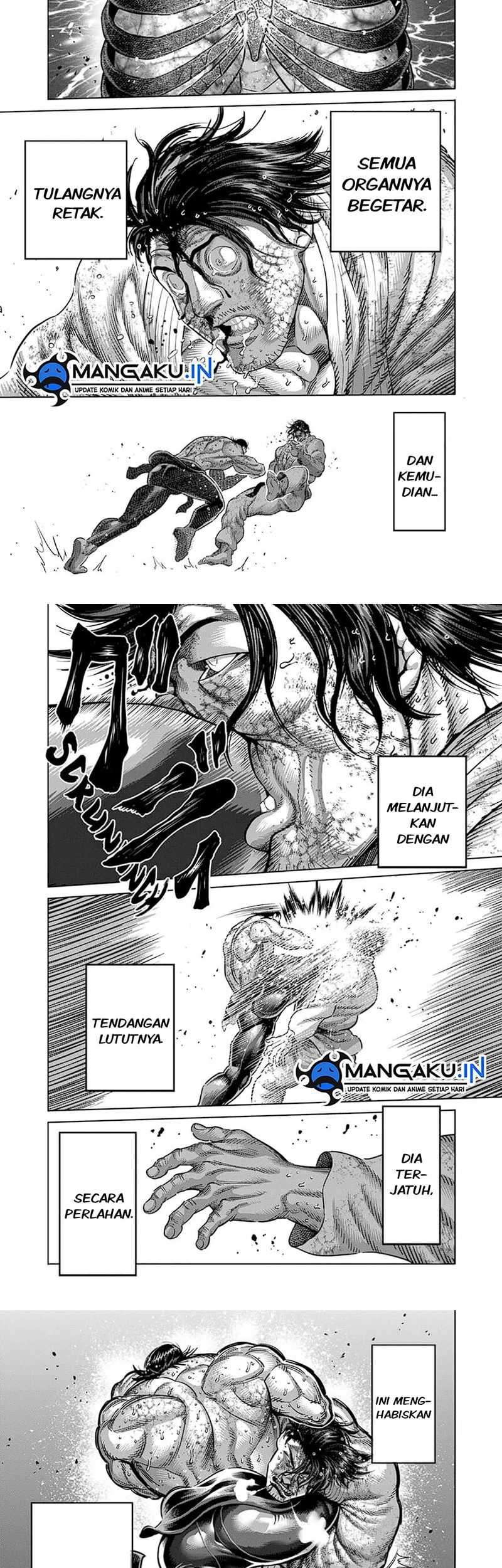 Kengan Omega Chapter 227 - halaman 5