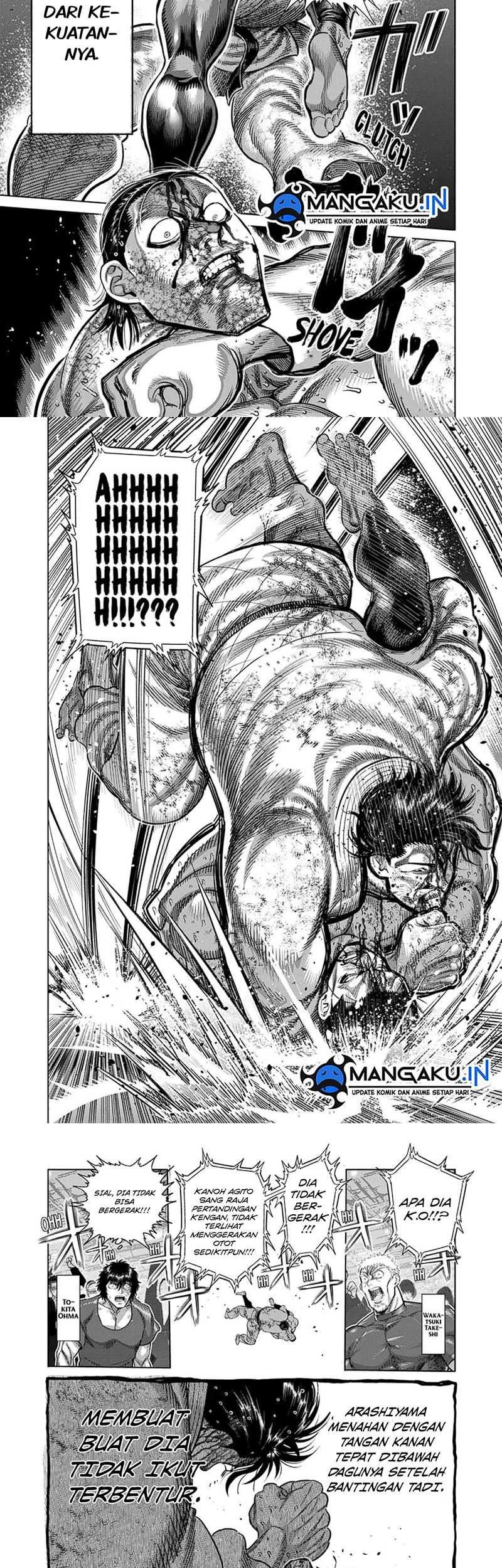 Kengan Omega Chapter 227 - halaman 7