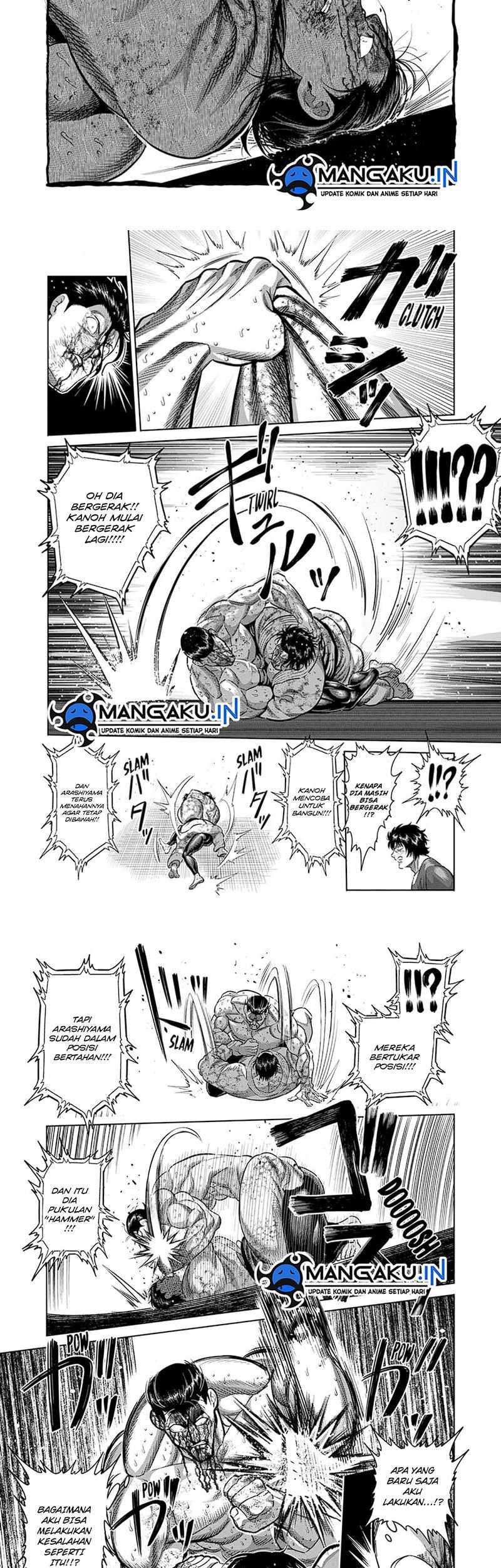Kengan Omega Chapter 227 - halaman 9