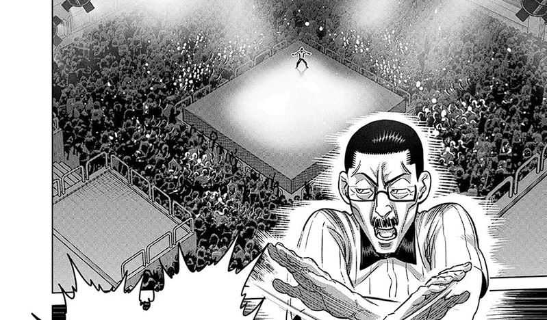 Kengan Omega Chapter 228 - halaman 10