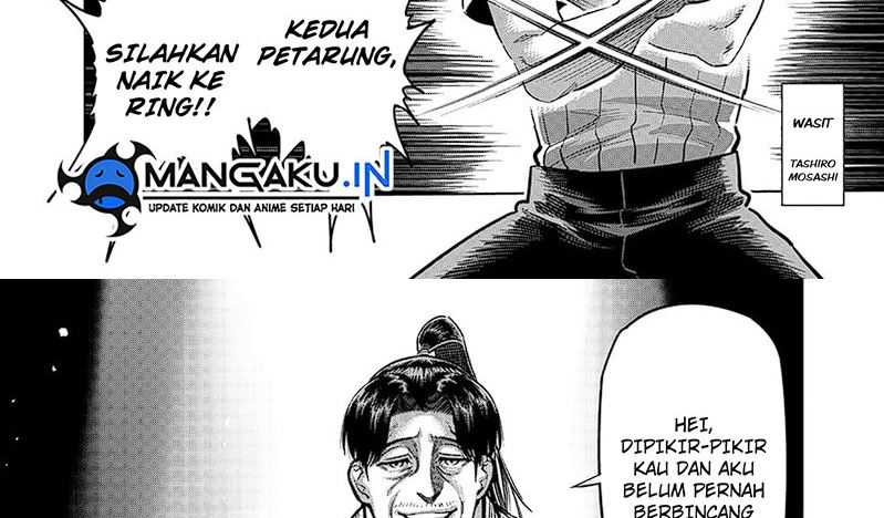Kengan Omega Chapter 228 - halaman 11