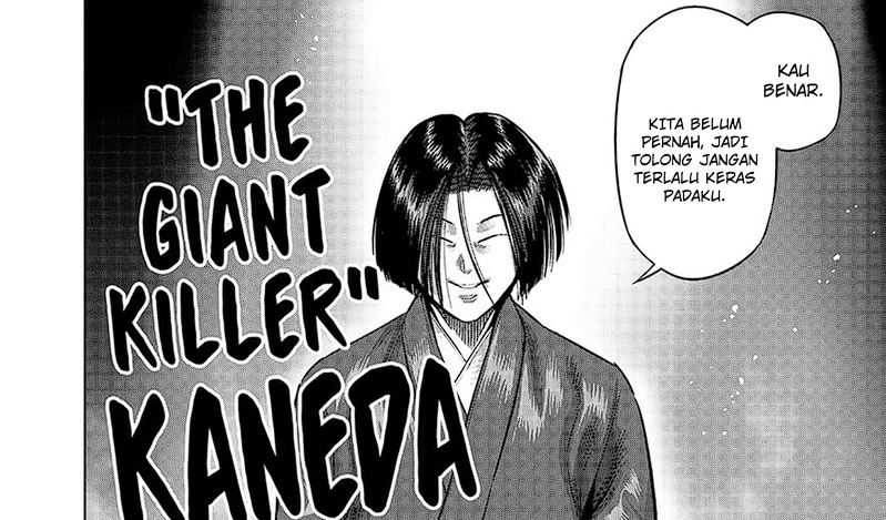 Kengan Omega Chapter 228 - halaman 14