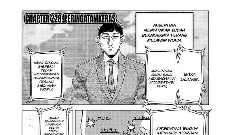 Kengan Omega Chapter 228 - halaman 2