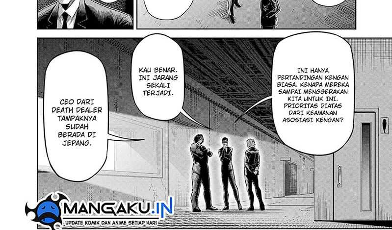 Kengan Omega Chapter 228 - halaman 20