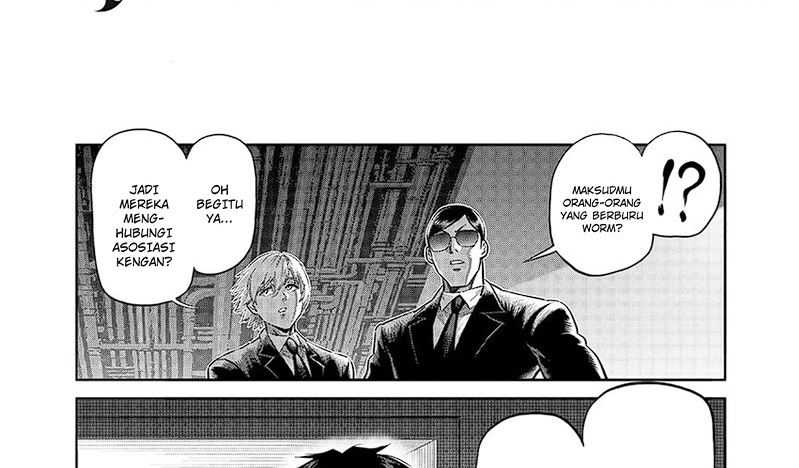 Kengan Omega Chapter 228 - halaman 21